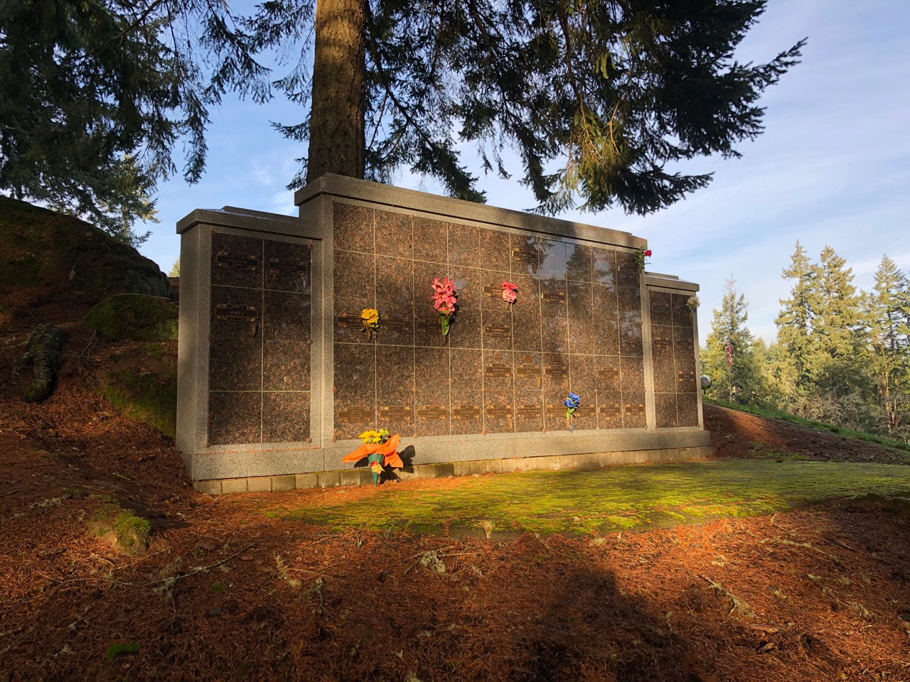 Fir Grove Cemetery Columbarium II