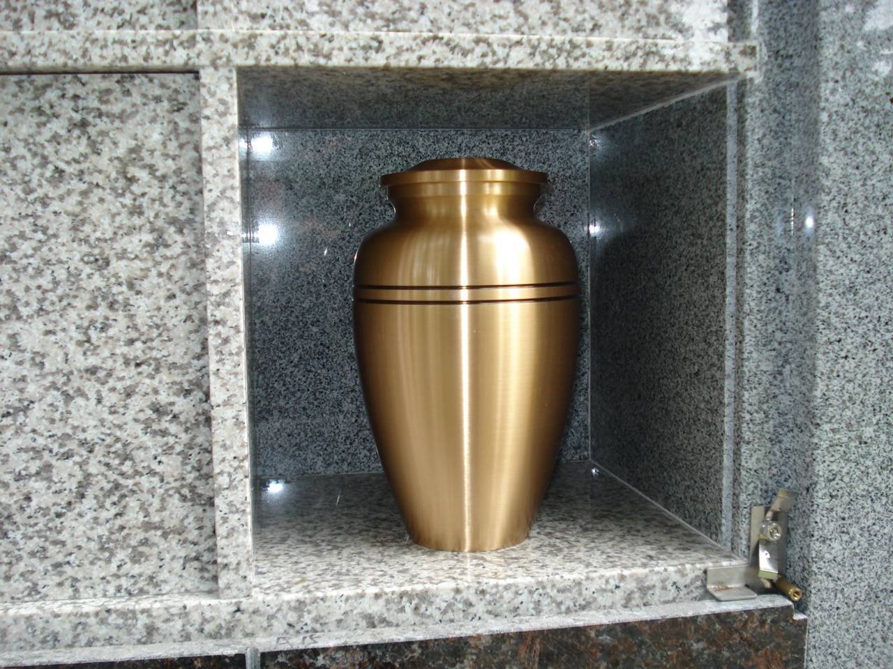 Fir Grove Cemetery Columbarium Niche Pic2