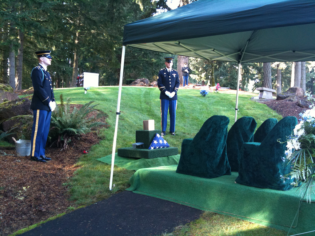 Fir Grove Cemetery Graveside Inurnment